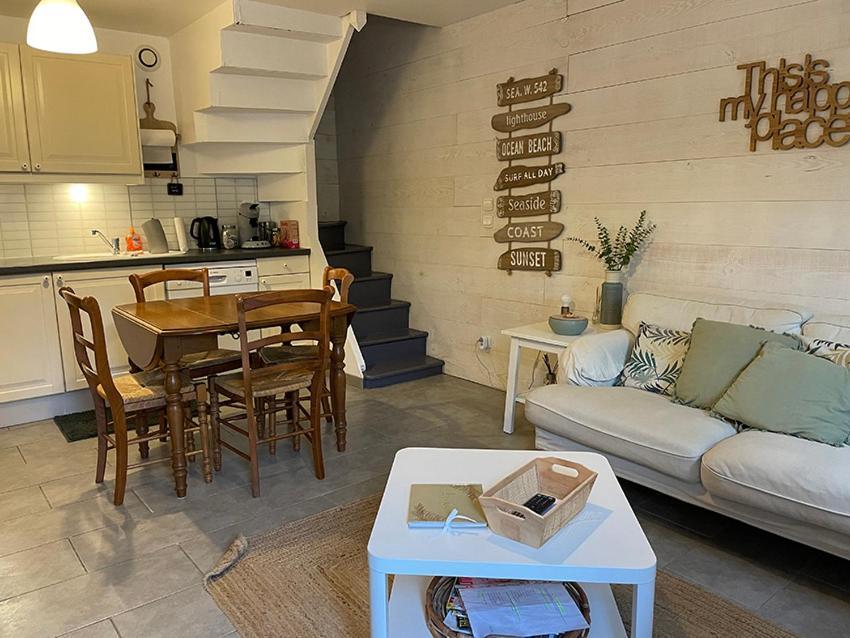 Les Galets, Maison Avec Terrasse エトルタ エクステリア 写真